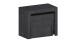 Essbank >Pachino< (2er-Set) in Schiefer - 66/290x45x25cm (BxHxT)
