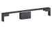 Essbank >Pachino< in Schiefer - 66/290x45x25cm (BxHxT)