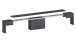 Essbank >Pachino< in Schiefer - 66/290x45x25cm (BxHxT)