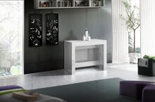 Essbank >Pachino< (2er-Set) in Weiß Hg. - 66/290x45x25cm (BxHxT)
