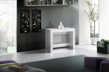 Essbank >Pachino< (2er-Set
) in Weißlärche - 66/290x45x25cm (BxHxT)