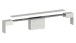 Essbank >Pachino< (2er-Set
) in Weißlärche - 66/290x45x25cm (BxHxT)