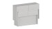 Essbank >Pachino< (2er-Set
) in Weißlärche - 66/290x45x25cm (BxHxT)