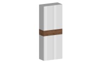 Schuhschrank >Portici< in Weiß Hg. / Wotan...