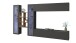 Wohnwand >Benevent< (5-teilig) in Anthrazit matt - 320x180x30cm (BxHxT)