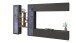 Wohnwand >Benevent< (5-teilig) in Anthrazit matt - 320x180x30cm (BxHxT)