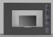 Wohnwand >Benevent< (4-teilig) in Anthrazit matt - 260x180x30 (BxHxT)