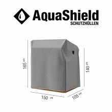 Gartenmöbel-Schutzhülle >AQUASHIELD< in...