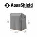 Gartenmöbel-Schutzhülle >AQUASHIELD< in hellgrau, 100% Polyester - 150x165x105cm (BxHxT)