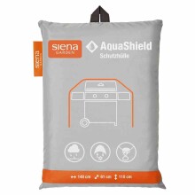 Grill-Schutzhülle >AQUASHIELD< in grau,...