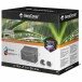 Gartenmöbel-Schutzhülle >AeroCover< in anthrazit - 130x85x75 (BxHxT)