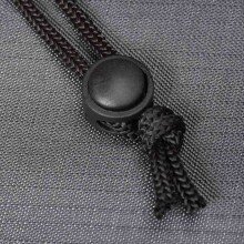 Gartenmöbel-Schutzhülle >AeroCover< in anthrazit - 160x85x75 (BxHxT)