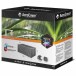 Gartenmöbel-Schutzhülle >AeroCover< in anthrazit - 180x70x110 (BxHxT)