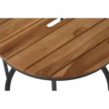 Satztisch >BAROS< (2-teilig) in Teak, Teakholz,...