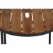 Satztisch >BAROS< (2-teilig) in Teak, Teakholz, Aluminium - 50x40x50cm (BxHxT)