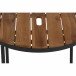 Satztisch >BAROS< (2-teilig) in Teak, Teakholz, Aluminium - 50x40x50cm (BxHxT)