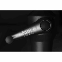 Sonnenschirm >AVIO< in anthrazit, 100% Polyester - 300x238x300 (BxHxT)