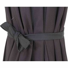Sonnenschirm >AVIO< in anthrazit, 100% Polyester - 300x238x300 (BxHxT)