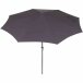 Sonnenschirm >AVIO< in anthrazit, 100% Polyester - 300x238x300 (BxHxT)