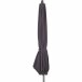 Sonnenschirm >AVIO< in anthrazit, 100% Polyester - 300x238x300 (BxHxT)