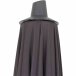 Sonnenschirm >AVIO< in anthrazit, 100% Polyester - 300x238x300 (BxHxT)