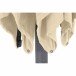 Sonnenschirm >AVIO< in ecru, Aluminium - 300x238x300cm (BxHxT)