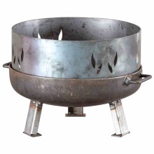 Feuerschale >MINI< in Stahl, Stahl - 30x12x25cm...