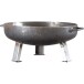 Feuerschale >MINI< in Stahl, Stahl - 30x12x25cm (BxHxT)