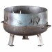 Feuerschale >MINI< in Stahl, Stahl - 30x12x25cm (BxHxT)