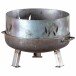 Feuerschale >MINI< in Stahl, Stahl - 30x12x25cm (BxHxT)
