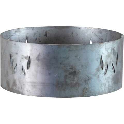 Funkenschutzgitter >MINI< in Stahl, Stahl - 8x17cm (HxD)