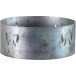 Funkenschutzgitter >MINI< in Stahl, Stahl - 8x17cm (HxD)