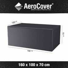 Gartenmöbel-Schutzhülle >AeroCover< in...