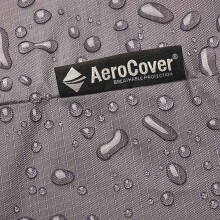 Gartenmöbel-Schutzhülle >AeroCover< in anthrazit - 160x70x100 (BxHxT)
