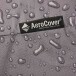 Gartenmöbel-Schutzhülle >AeroCover< in anthrazit - 160x70x100 (BxHxT)