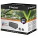 Gartenmöbel-Schutzhülle >AeroCover< in anthrazit - 160x70x100 (BxHxT)