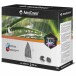 Gartenmöbel-Schutzhülle >AeroCover< in anthrazit, 100% Polyester - 200x100 (HxD)