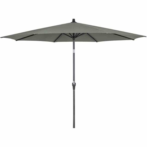 Sonnenschirm >AVIO< in olive, Polyester - 300x259x300cm (BxHxT)