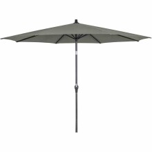 Sonnenschirm >AVIO< in olive, Polyester -...