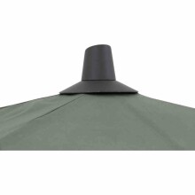 Sonnenschirm >AVIO< in olive, Polyester - 300x259x300cm (BxHxT)
