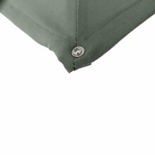 Sonnenschirm >AVIO< in olive, Polyester - 300x259x300cm (BxHxT)