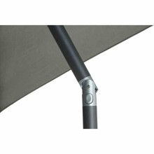 Sonnenschirm >AVIO< in olive, Polyester - 300x259x300cm (BxHxT)
