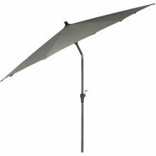 Sonnenschirm >AVIO< in olive, Polyester - 300x259x300cm (BxHxT)
