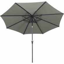 Sonnenschirm >AVIO< in olive, Polyester - 300x259x300cm (BxHxT)