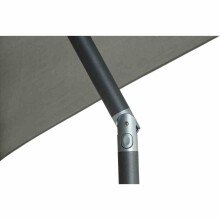 Sonnenschirm >AVIO< in olive, Polyester - 300x259x300cm (BxHxT)