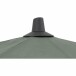 Sonnenschirm >AVIO< in olive, Polyester - 300x259x300cm (BxHxT)