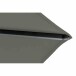 Sonnenschirm >AVIO< in olive, Polyester - 300x259x300cm (BxHxT)