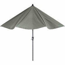 Sonnenschirm >AVIO< in olive, Polyester -...