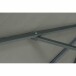 Sonnenschirm >AVIO< in olive, Polyester - 350x262x350cm (BxHxT)