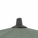 Sonnenschirm >AVIO< in olive, Polyester - 350x262x350cm (BxHxT)